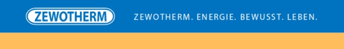 Zewotherm Energie. Bewusst. Leben